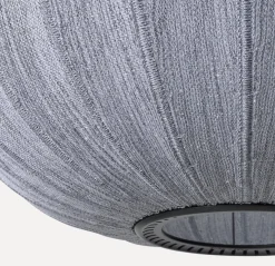 Made By Hand - Pendel - Knit-Wit 57 Oval LED - Anniversary Glitter Silver