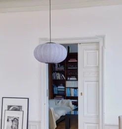 Made By Hand - Pendel - Knit-Wit 57 Oval LED - Anniversary Glitter Silver