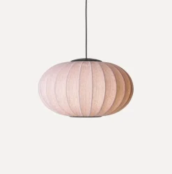 Made By Hand - Pendel - Knit-Wit 57 Oval Pendant LED - Anniversary Glitter Gold