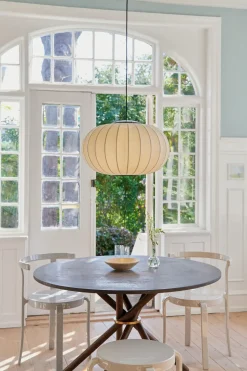 Made By Hand - Pendel - Knit-Wit 57 Oval Pendant LED - Pearl White