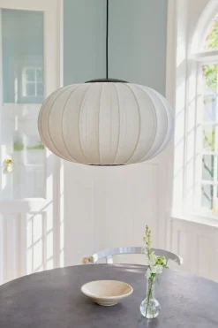 Made By Hand - Pendel - Knit-Wit 57 Oval Pendant LED - Pearl White