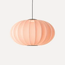 Made By Hand - Pendel - Knit-Wit 76 Oval Pendant LED - Coral