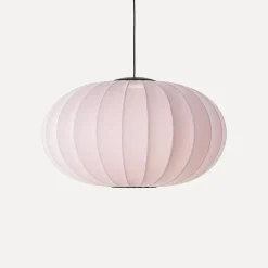 Made By Hand - Pendel - Knit-Wit 76 Oval Pendant LED - Light Pink