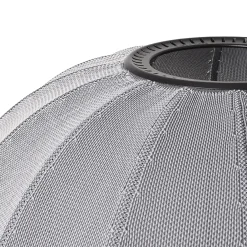 Made By Hand - Pendellampe - Knit-Wit 60 Round Pendant - Silver