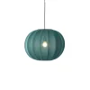 Made By Hand - Pendellampe - Knit-Wit 45 Round Pendant - Seagrass