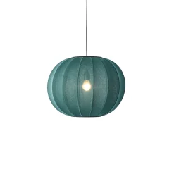 Made By Hand - Pendellampe - Knit-Wit 45 Round Pendant - Seagrass