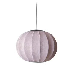 Made By Hand - Pendellampe - Knit-Wit 45 Round Pendant LED - Anniversary Glitter Gold