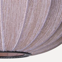 Made By Hand - Pendellampe - Knit-Wit 45 Round Pendant LED - Anniversary Glitter Gold