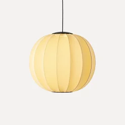 Made By Hand - Pendellampe - Knit-Wit 60 Round Pendant LED - Sunrise