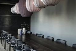 Made By Hand - Pendellampe - Knit-Wit 60 Round Pendant LED - Light Pink