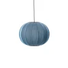 Made By Hand - Pendellampe - Knit-Wit 45 Round Pendant - Blue Stone