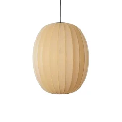 Made By Hand - Pendellampe - Knit-Wit 65 High Oval Pendant - Sunrise