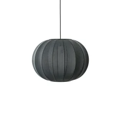 Made By Hand - Pendellampe - Knit-Wit 45 Round Pendant - Black