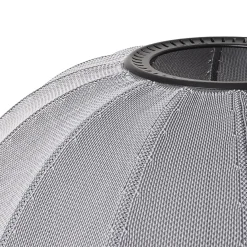 Made By Hand - Pendellampe - Knit-Wit 75 Round Pendant LED - Silver