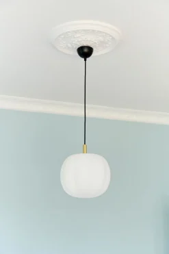 Made By Hand - Pepo Pendant Small Ø20 Messing Top - Opal