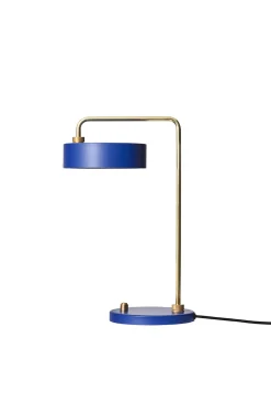 Made By Hand - Petite Machine Table Lamp - Royal Blue