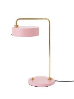Made By Hand - Petite Machine Table Lamp - Light Pink