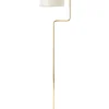 Made By Hand - Petite Machine Floor Lamp - Oyster White