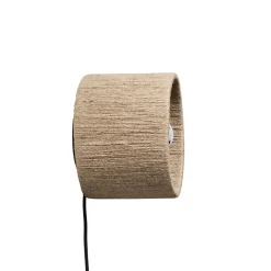 Made By Hand - Væglampe - Ro Wall Straight - Jute