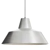 Made By Hand - Værkstedslampe - Ø82 - Aluminum