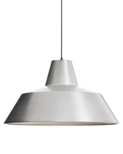 Made By Hand - Værkstedslampe - Ø82 - Aluminum