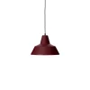 Made By Hand - Værkstedslampe W3 - Wine Red