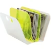 Magazin Fan fra Neon Living - hvid/yellow