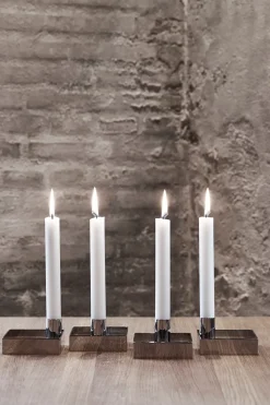 Malling living - Edge lysestage - messing