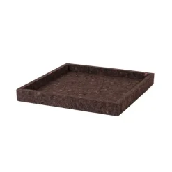 Malling Living bakke - KORK smoked tray 26x26