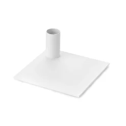 Malling Living lysestage - Square i hvid