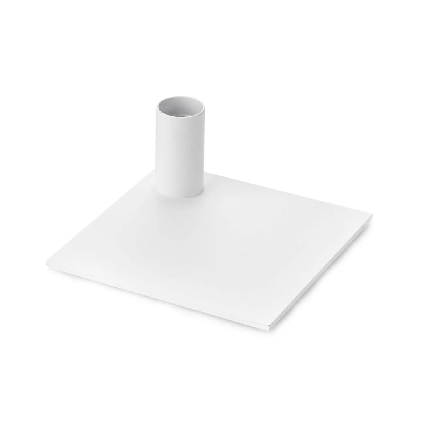 Malling Living lysestage - Square i hvid