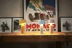 Marset - Bordlampe - Bicoca - Rød