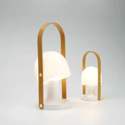 Marset - Bordlampe - Follow Me Plus (Hvid)