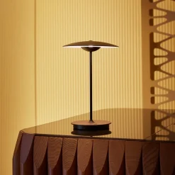 Marset - Bordlampe Ginger 20 M - wenge - H 30 cm