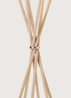 Møbel Copenhagen - COAT stumtjener - white oiled ash