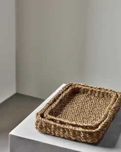 Meraki - Bakker - Sæt med 2 stk. - Naturfarvet søgræs