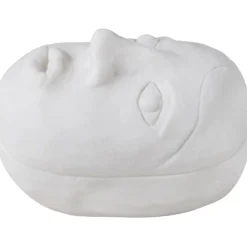 Mette Ditmer - ART PIECE Face krukke - Off-white