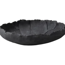 Mette Ditmer - ART PIECE Patchwork skål - Sort