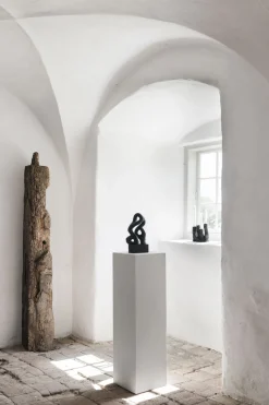 Mette Ditmer - ART PIECE symbioses skulptur - Black