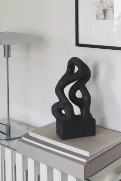 Mette Ditmer - ART PIECE symbioses skulptur - Black