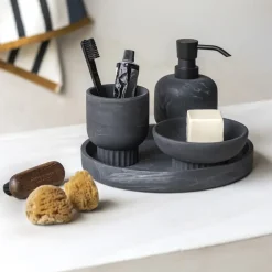 Mette Ditmer - ATTITUDE sæbeskål - Sort