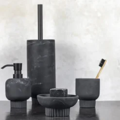 Mette Ditmer - ATTITUDE sæbeskål - Sort