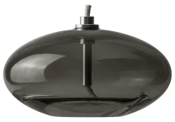 Mette Ditmer - AURA-olielampe - Small - Smoke grey - Ø10,5 x H6 cm