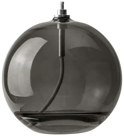 Mette Ditmer - AURA-olielampe - Large - Smoke grey