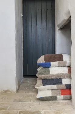 Mette Ditmer - BRICK-pudebetræk - Chocolate