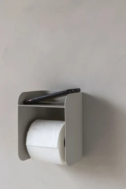 Mette Ditmer - CARRY toiletrulleholder, sandgrå