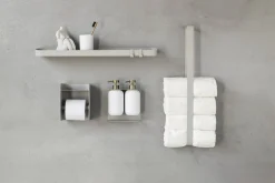 Mette Ditmer - CARRY toiletrulleholder, sandgrå