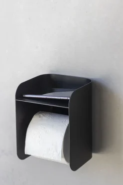 Mette Ditmer - CARRY toiletrulleholder, sort