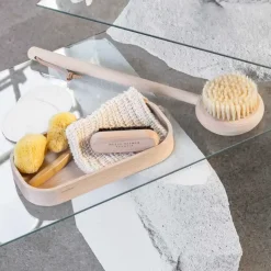 Mette Ditmer - CLEAN kropsbørste med håndtag, Natural