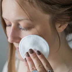 Mette Ditmer - CLEAN makeup pads, 10-pak, off-white